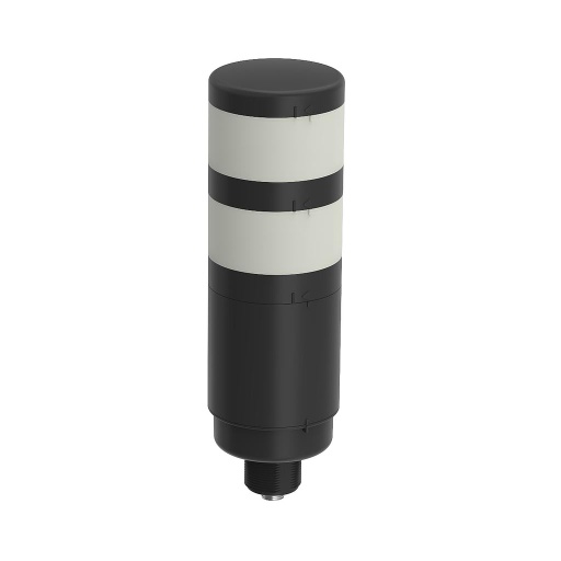 [802597] TL70 Tower Light, Black Housing: 2-Color Indicator (TL70ZYRQ)