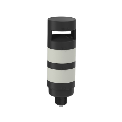 [803018] TL70 Tower Light, Black Housing: 2-Color Loud Audible Indicator (TL70ORALQ)