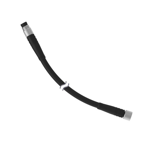 [803345] Cordset M8 Threaded to M8 Threaded Double Ended (PKG3M-4-PSG3M)