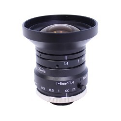[803862] C-Mount 1 in. Format 8 mm Lens (LCF08LK1F)
