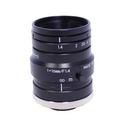 [803864] C-Mount 1 in. Format 16 mm Lens, LCF16LK1F