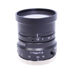 [803868] C-Mount 1 in. Format 75 mm Lens (LCF75LK1F)