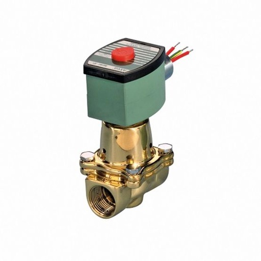 [222345-005-D*] ASCO Series High-Temperature Steam Solenoid Valve (8222)