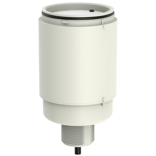 [804005] TL70 Tower Light, Black Housing: 1-Color Loud Audible Indicator (TL70ZYAL)