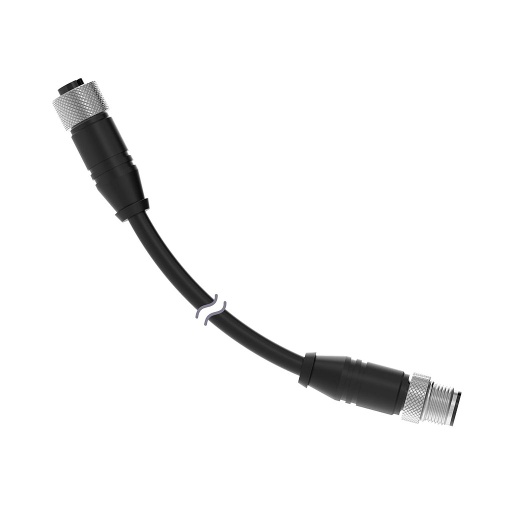 [804487] Cordset A-Code M12 to A-Code M12 Double Ended (MQDEC3-503SS)