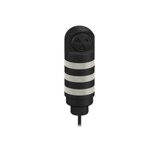 [804789] Compact Tower Light: 3-Color Sealed Continuous Audible Indicator (TL50CGYRALS)