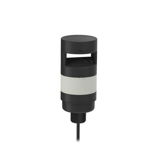 [804836] TL70 Tower Light, Black Housing: 1-Color Loud Audible Indicator (TL70OAL)