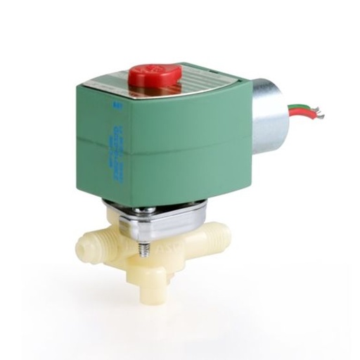 [2823] ASCO Series 260 Corrosion-Resistant Plastic Solenoid Valve (8260)