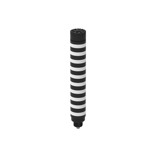 [804967] TL50 Pro Tower Light with IO-Link Audible, Compact Black Housing: 10-Segment (TL50C10AKQ)