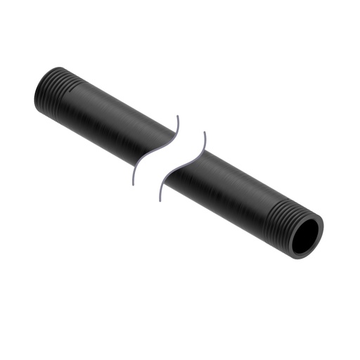 [17487] Accessory: 600 mm elevated-use stand-off pipe (1/2 in. NPSM/DN15) (SOP-E12-600A)