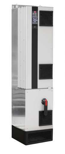 [134G6725] VLT Aqua Drive FC 202, 350 HP / 250 KW, 380-480 VAC, 3 Phase, IP55, FC-202N250T4E54H2XGC3XXSXXXXAXBXCXXXXDX