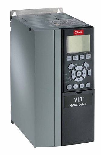 [131B1003] VLT AutomationDrive FC301, 7.5 HP / 5.5 KW, 380-480 VAC, 3 Phase, IP20, FC-301P5K5T4E20H2XGXXXXSXXXXAXBXCXXXXDX