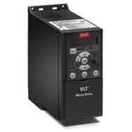 [132F0022] VLT MicroDrive FC 51, 3.0 HP / 2.2 KW, 380-480 VAC, 3 Phase, IP20, FC-051P2K2T4E20H3BXCXXXSXXX