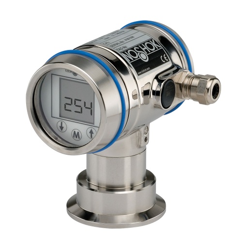 [254-16-16/40inH2O-1-43-71-TC] 25 Series Intelligent Pressure & Level Transmitter, 0 inH2O to 40 inH2O, Transparent Cover (for display)