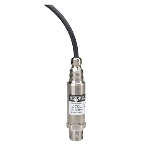 [623-6000-1-1-2-6] 623 Series Non-Incendive Pressure Transmitter, 0 to 6,000 PSIG, SS Threaded Connection