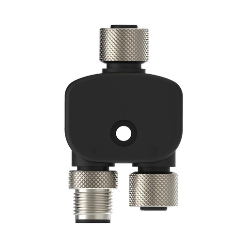 [17959] Splitter M12F to M12F and M12M connectors (CSB-M1240M1280)