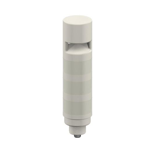 [805837] TL50 Tower Light, Gray Housing: 3-Color Indicator (TL50GBYAOSCQ8)