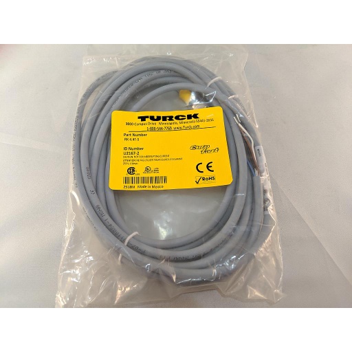 [U2269-5] Turck Actuator and Sensor Cordset, Connection Cordset (RK 4.4T-5/S618)