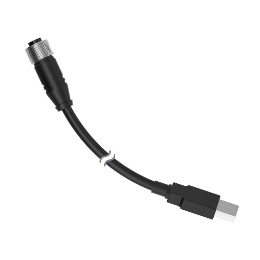 [806010] Cordset A-Code M12 to USB-A Double Ended (MQDEC-1703SS-USB)