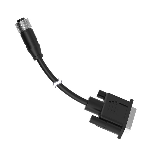 [806015] Cordset A-Code M12 to D-SUB Double Ended (MQDEC-1703SS-DB25)