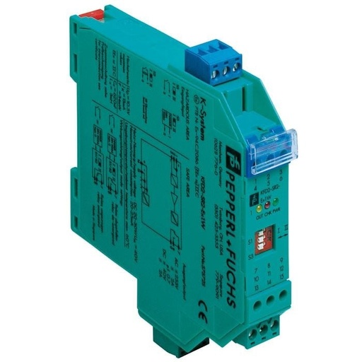 [1195310] Wika 904.26 Double-Contact Control Unit for Inductive Proximity Alarm, 115VAC/60HZ