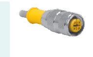 [U2159-2] Turck Actuator and Sensor Cordset, Connection Cordset (RK 4T-6/S618)