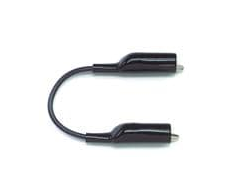 [1893848] FLUKE ALLIG CLIP PATCH CORD, BLACK, AL-B-48-0
