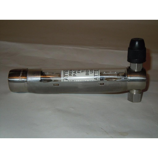 [34A123S1XX2X] GLASS TUBE PURGEMETER, HIGH CAPACITY