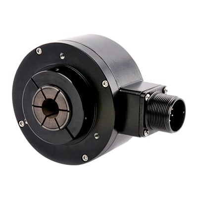 [HS35R2000H367PS] Dynapar HS35R Series Heavy Duty Sealed Hollowshaft Encoder, 2000PPR, 1" Bore, Slotted Tether, Dual 5-26Vdc Input, 5Vdc Output, 10 Pin Termination, Led Output