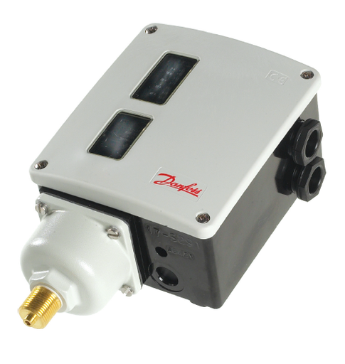 [017-519666] DANFOSS RT112 PRESSURE SWITCH, 0-0.3 PSID, AUTO RESET