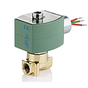 [8314H049AC120/60,110/50D] 3 WAY, NO, 1/8"NPT, GENERAL SERVICE, BRASS BODY