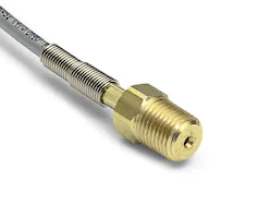 [2M2M-HOS-3FT] RALSTON QUICK-TEST 6900PSI HOSE W/1/4"MNPT ENDS