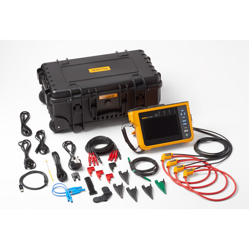 [5437565] FLUKE 1777 3-PHASE POWER QUALITY ANALYZER WITH 1 YEAR PREMIUM CARE