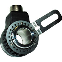 [ZUJ1024Z] ZPJ Series, 0.625" Thru-Bore Encoder, Tether Arm Mount, Motor Feedback, 1024 PPR