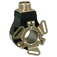 [ZUK0600H] ZUK Series, 1.125" Thru-Bore Encoder, Quadrature Output, 600 PPR