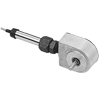 [ZGH0100C] ZGH Series, Double Shaft Length Sensor, Quadrature Output, 100 PPR