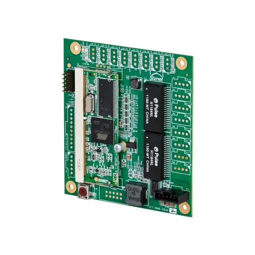 [ET-8MS-OEM-2] ET OEM Series, 2-Port, Sixnet ET-8MS-OEM-2 Industrial Ethernet Switch