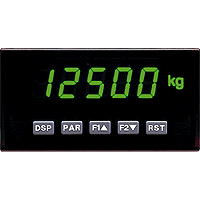 [PAXS0100] PAX Series PAX® Strain Gage Input Meter, Green Display, AC Powered