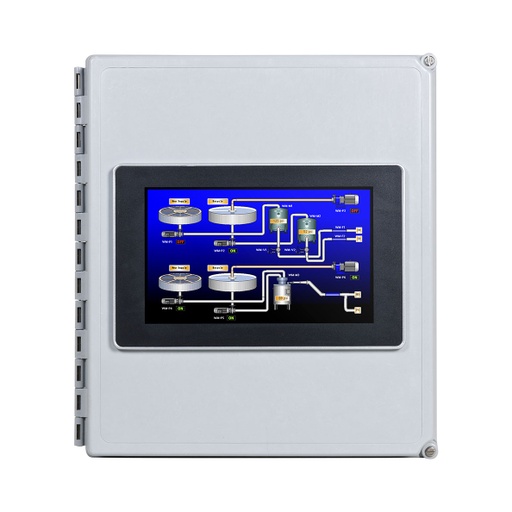[ENC00009] ENC00009 - Fiberglass Enclosure for G09 Graphite® HMI
