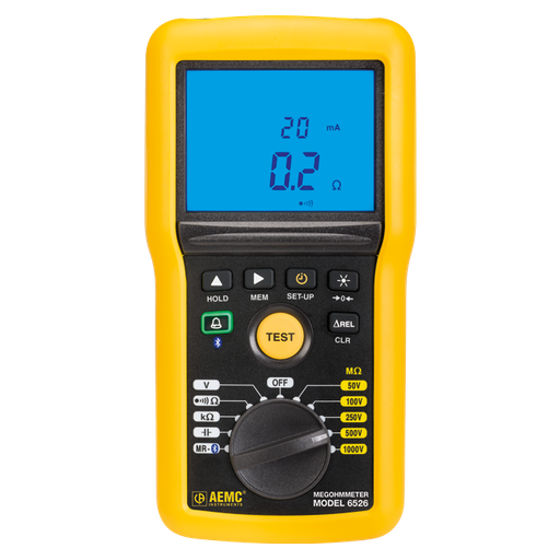 [2155.53] AEMC 6526 Megohmmeter