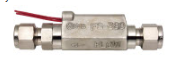 [177594] FS-380 Compact Flow Switch for High Inline Pressure, 1.00 GPM, 3/8" Compression, SS Body