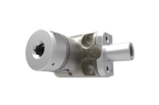 [DMS1-0-1-CLSS-Z-F-CHAIN-1000-LE] Mechanical Bolt Interlock for use with DM Hand Actuator with chain actuator, trapped key to release chain