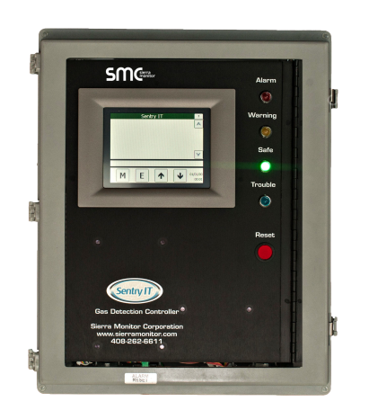 [5000-08-IT-5-2-0-0-0-A32-0] SMC Sentry IT Fire & Gas Controller, 8 Channel, 5383-00 Retrofit Kit (PSG), 110/220 VAC, 60 Hz