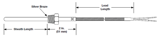 [2316-5262] Watlow Thermocouple