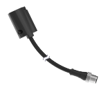 [813912] S4B Series Heavy Duty Type 4 Safety Light Curtain Double Ended Cordset (DES4E-51D)