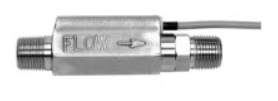 [216725] GEMS FS-480 SS FLOW SWITCH, 1/2" TUBE FITTING, 500 PSI MAX, SPECIAL AMP PLUG