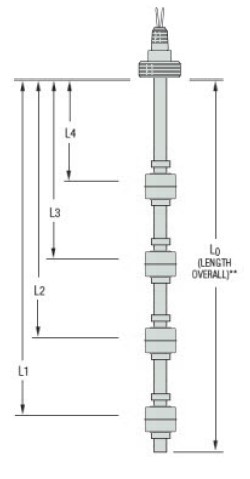 [W1107165] GEMS LS-800-3-SS-SS-SPST-020-GR2-4