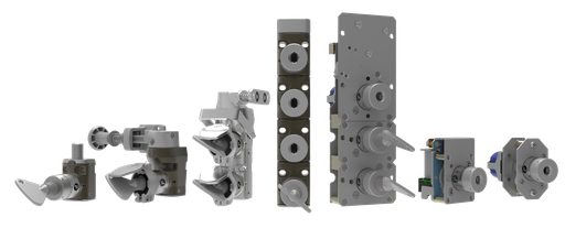 [DMSK2-1-1-CLSL-F-LE] Fortress Safety: mGard Mechanical Trapped Key Interlocks