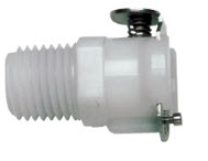 [195787] FS-380P 1/4" NPT Male Adaptor