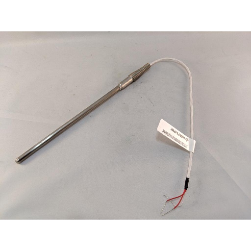 [2324-5013] 3 WIRE RTD 1/4"OD X 12"LONG 316SS SHEATH WITH 90' LEADWIRE